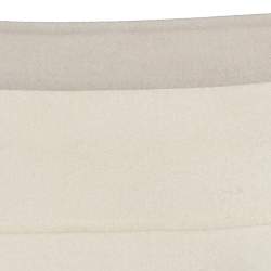 Pre Owned جاكيت أجنونا كشمير بيج فاتح مقاس كبير جداً