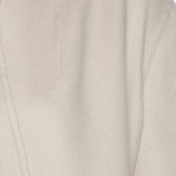 Pre Owned جاكيت أجنونا كشمير بيج فاتح مقاس كبير جداً