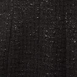 Pre Owned Alexander Wang Black Cotton Mini Dress XS