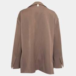 Prevu Brown Oversized Blazer M