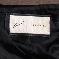 Prevu Brown Oversized Blazer M