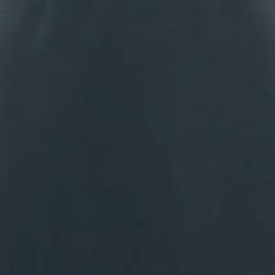 Pre Owned Alcer Blue Crepe Rogeron Mini Dress S