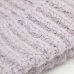 Acne Studios Lavender Bay Chunky Hat Paw Beanie One Size 