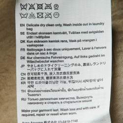 Pre Owned Acne Studios Brown Satin Wrap Up Long Dress M