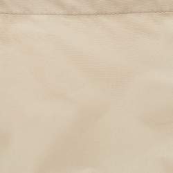 Acne Studios Beige Cotton Asymmetric Wrap Skirt XS
