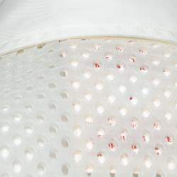 Acne Studios White Perforated Mesh Sleeveless Adelia Shirt M