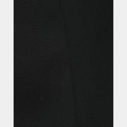 Pre Owned Acne Studios Black Wool Regular Fit Pants XL (EU 42)