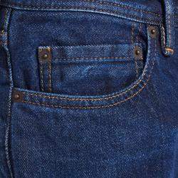 Pre Owned Acne Studios Cotton Straight Leg Jeans 27W-32L