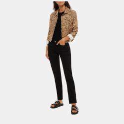 Pre Owned Acne Studios Cotton Straight Leg Jeans 27W-32L
