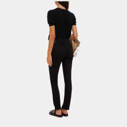 Pre Owned Acne Studios Cotton Straight Leg Jeans 27W-32L