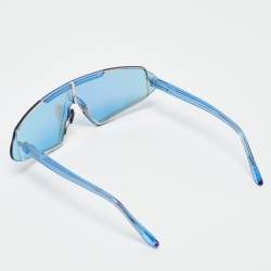 Acne Studios Blue c30016 Bornt Shield Sunglasses