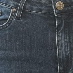 Acne Studios Blue Faded Denim Skin 5 Deep Jeans S Waist 26" 