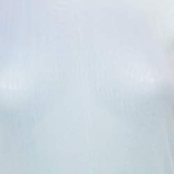 Pre Owned Acne Studios Blue Blurred Print Mesh Maxi Dress XS