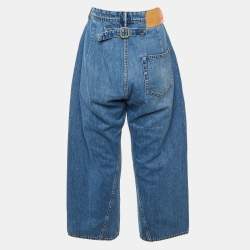 مملوكة مسبقًا Acne Studios Bla Konst Blue Denim Baggy Fit Jeans XXS/Waist 27"