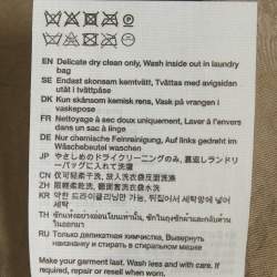 Pre Owned Acne Studios Brown Crinkled Satin Wrap Maxi Dress M