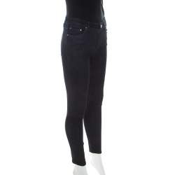 Pre Owned Acne Studios Blue Dark Wash Denim Kin 5 Candy Skinny Jeans S