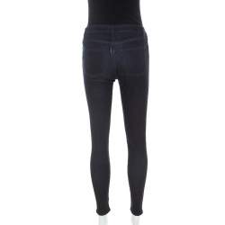 Pre Owned Acne Studios Blue Dark Wash Denim Kin 5 Candy Skinny Jeans S