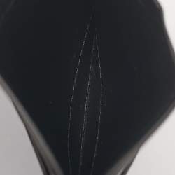 Pre Owned Acne Studios Black Leather Card Holder