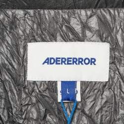 Ader Error Multicolor Synthetic Colour-Block Aren Down Gilet L