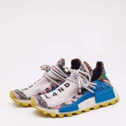 Adidas By Raf Simons Multicolor Knit Fabric Mother L4ND Sneakers Size 37.5