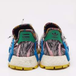 Adidas By Raf Simons Multicolor Knit Fabric Mother L4ND Sneakers Size 37.5