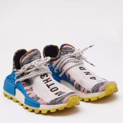 Adidas By Raf Simons Multicolor Knit Fabric Mother L4ND Sneakers Size 37.5