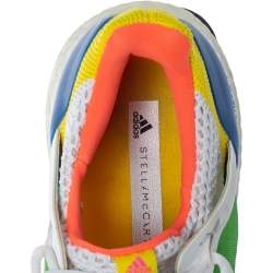 Adidas by Stella Mccartney Multicolor Fabric Low Top Sneakers Size 38.5