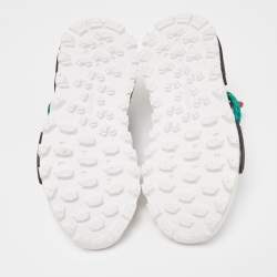 Pharrell Williams x Adidas White Fabric Human Body NMD Sneakers Size 37 1/3