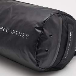Pre Owned Adidas By Stella McCartney Black Nylon 24/7 Duffle Bag