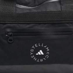 Pre Owned Adidas By Stella McCartney Black Nylon 24/7 Duffle Bag