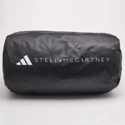 Pre Owned Adidas By Stella McCartney Black Nylon 24/7 Duffle Bag