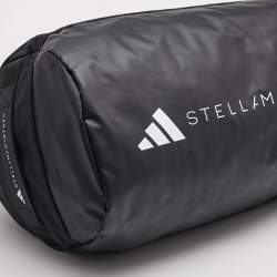 Pre Owned Adidas By Stella McCartney Black Nylon 24/7 Duffle Bag