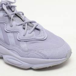 Adidas Dust Purple Mesh Ozweego Low Top Sneakers Size 38