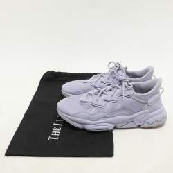 Adidas Dust Purple Mesh Ozweego Low Top Sneakers Size 38