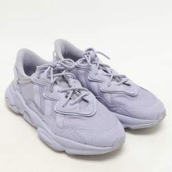 Adidas Dust Purple Mesh Ozweego Low Top Sneakers Size 38