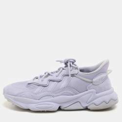Adidas Dust Purple Mesh Ozweego Low Top Sneakers Size 38