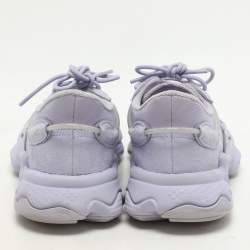 Adidas Dust Purple Mesh Ozweego Low Top Sneakers Size 38