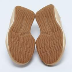 Pre Owned Adidas By Stella McCartney Pink Neoprene Treino Sneakers Size 39 1/3