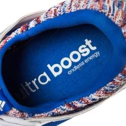 Adidas x Stella McCartney Multicolor Knit Parley Ultra Boost Sneakers FR 39 1/3