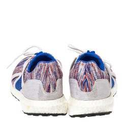 Adidas x Stella McCartney Multicolor Knit Parley Ultra Boost Sneakers FR 39 1/3
