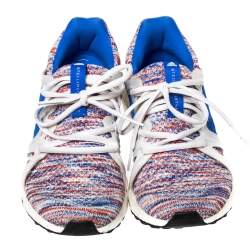 Adidas x Stella McCartney Multicolor Knit Parley Ultra Boost Sneakers FR 39 1/3