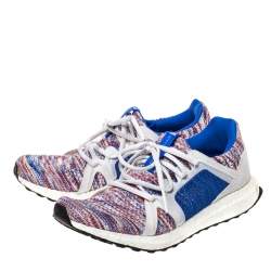 Adidas x Stella McCartney Multicolor Knit Parley Ultra Boost Sneakers FR 39 1/3