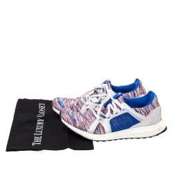 Adidas x Stella McCartney Multicolor Knit Parley Ultra Boost Sneakers FR 39 1/3