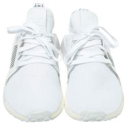 Adidas White Leather And Fabric NMD XR1 Sneakers Size 41