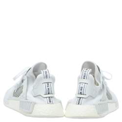 Adidas White Leather And Fabric NMD XR1 Sneakers Size 41