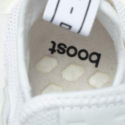 Adidas White Leather And Fabric NMD XR1 Sneakers Size 41