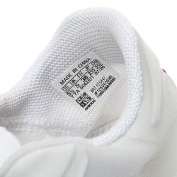 Adidas x Prada White Mesh A+P Luna Sneakers Size 38