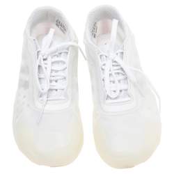 Adidas x Prada White Mesh A+P Luna Sneakers Size 38