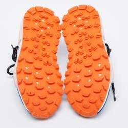 Pharrell Williams x adidas Blue Knit Fabric Human Body NMD Sneakers Size 36.5