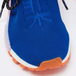 Pharrell Williams x adidas Blue Knit Fabric Human Body NMD Sneakers Size 36.5